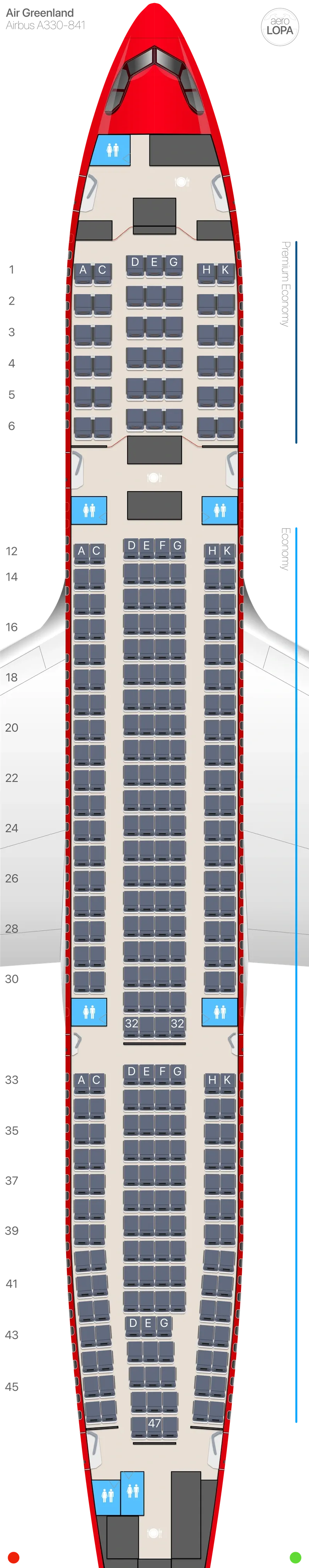 gl-338 seat map