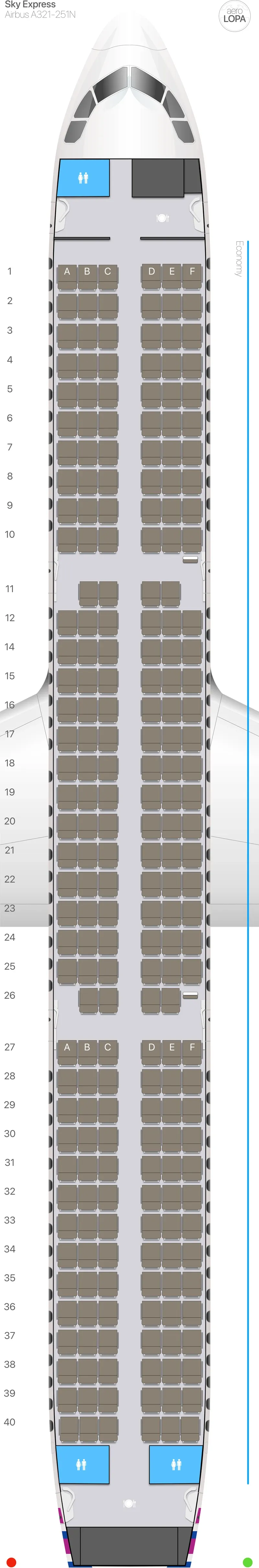 gq-32q seat map