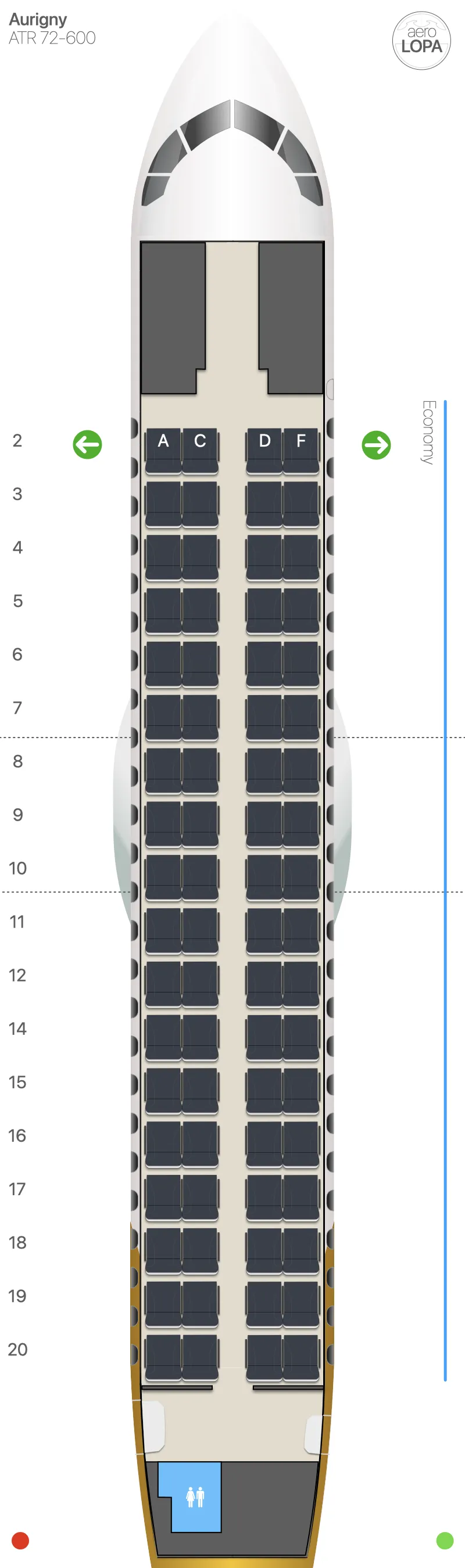 gr-atr seat map