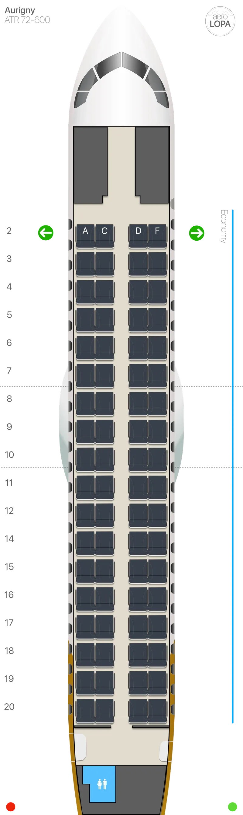 gr-atr seat map