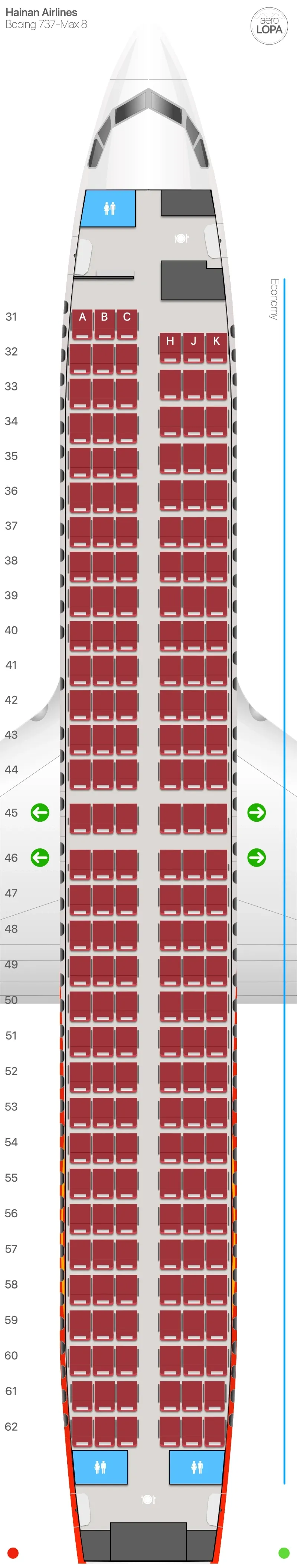 hu-7m8-2 seat map