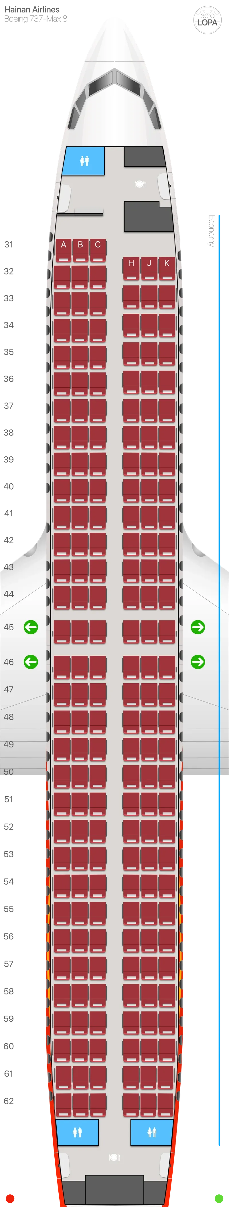 hu-7m8-2 seat map