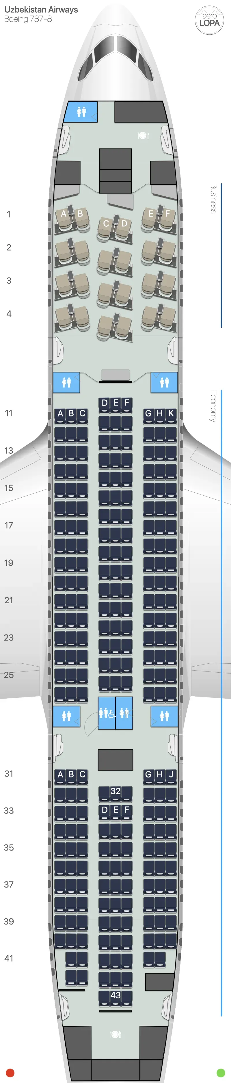 hy-788-2 seat map