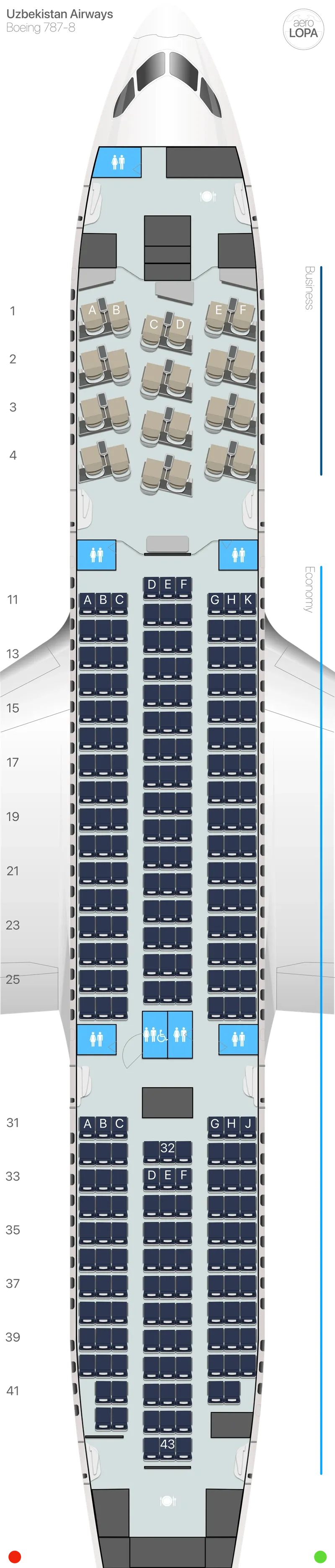 hy-788-2 seat map