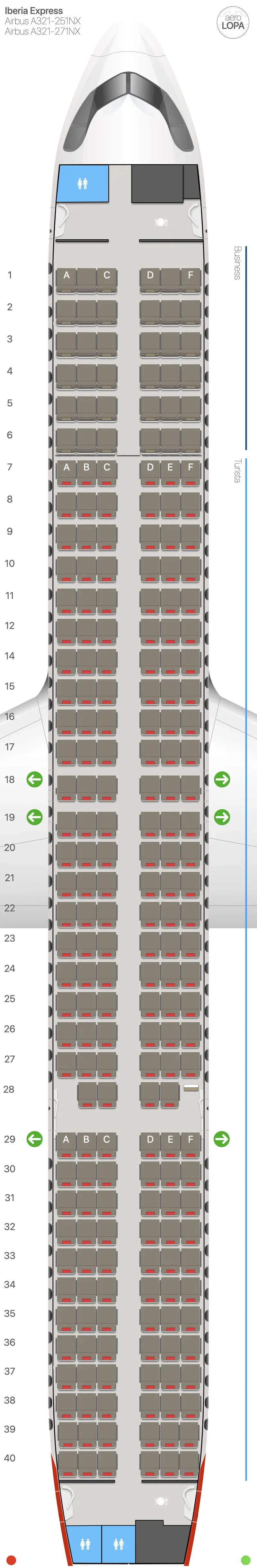 i2-32q seat map