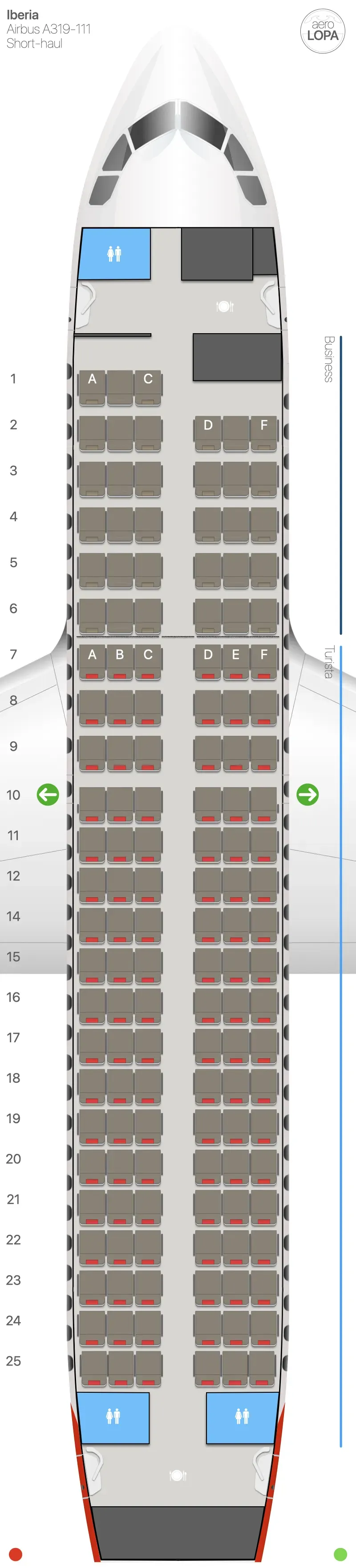 ib-319-2 seat map
