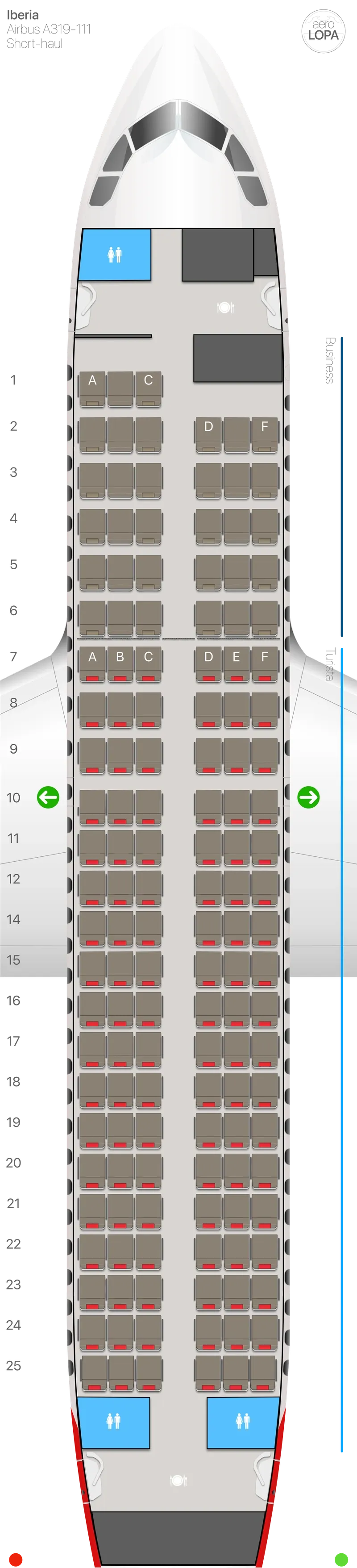 ib-319-2 seat map