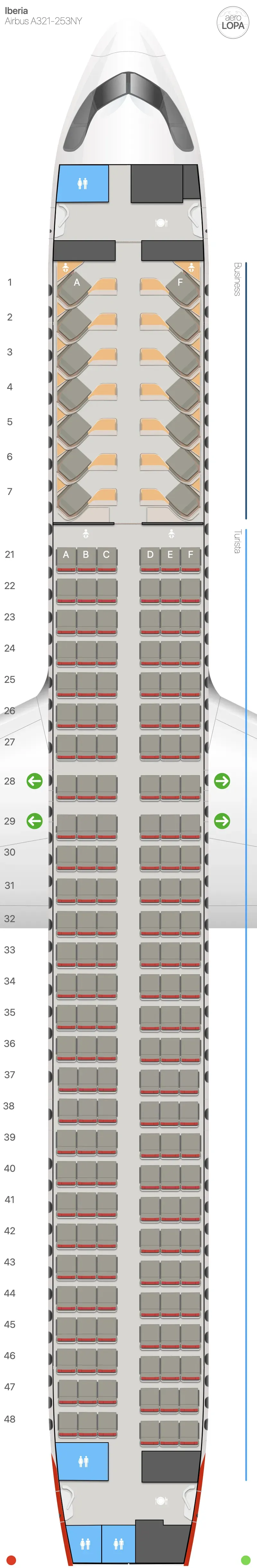 ib-32q seat map