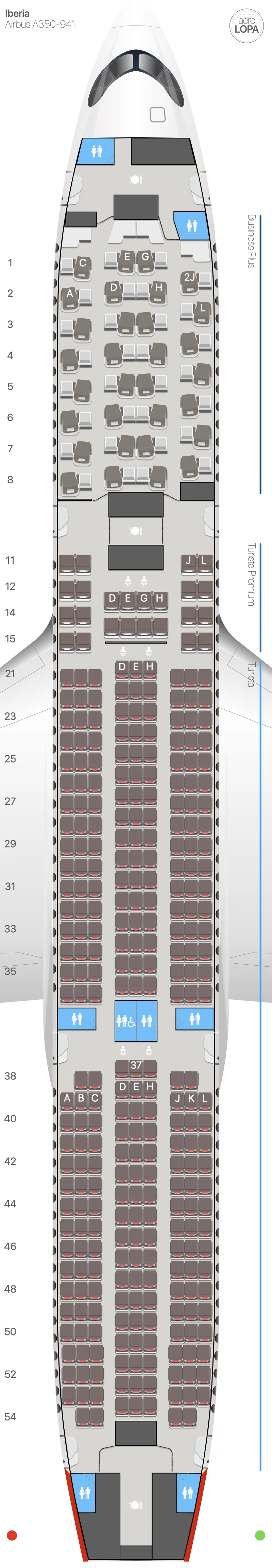 ib-359-1 seat map