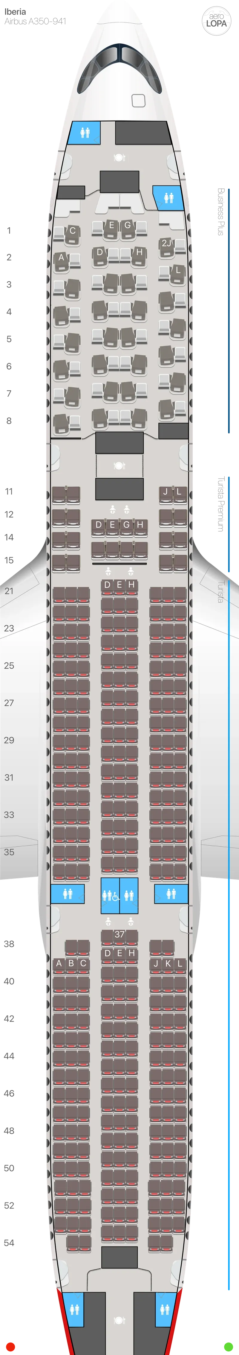 ib-359-1 seat map