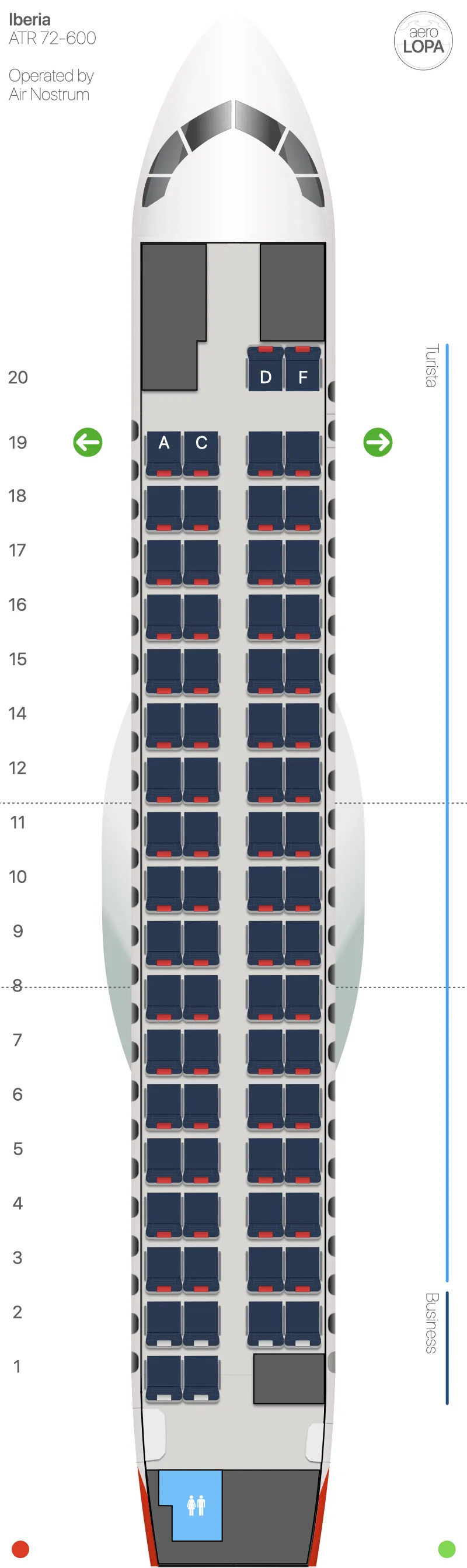 ib-atr seat map