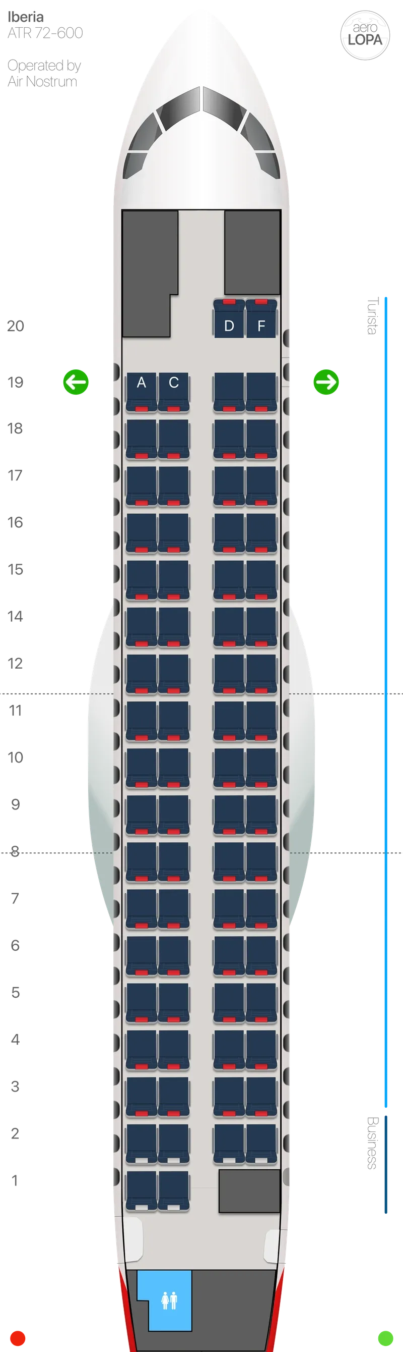 ib-atr seat map