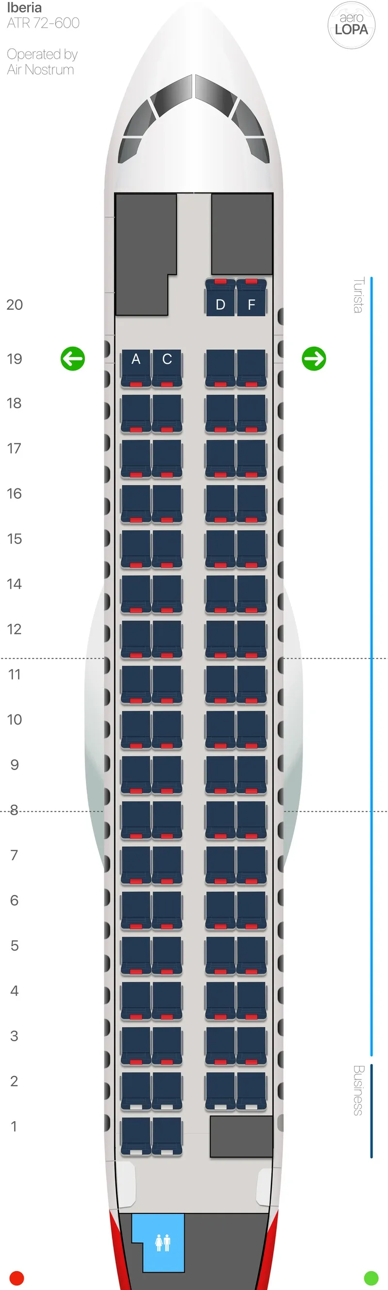 ib-atr seat map
