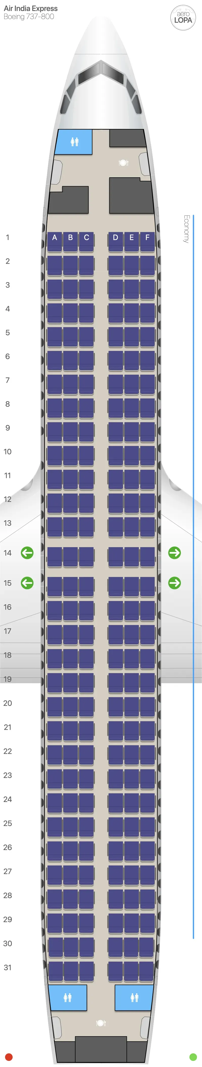 ix-738-1 seat map