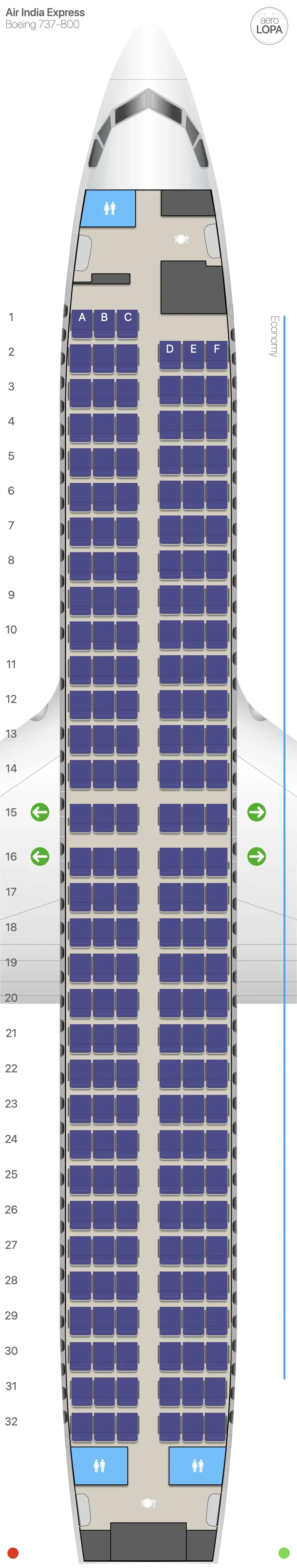 ix-738-2 seat map