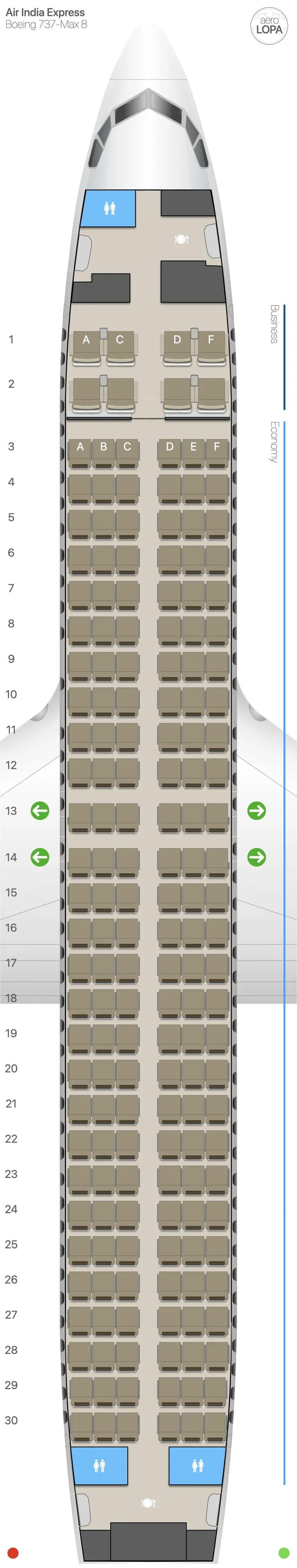 ix-7m8 seat map
