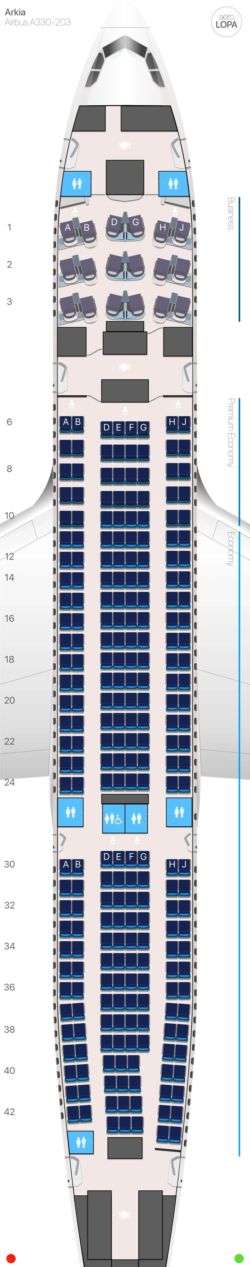 iz-332-1 seat map