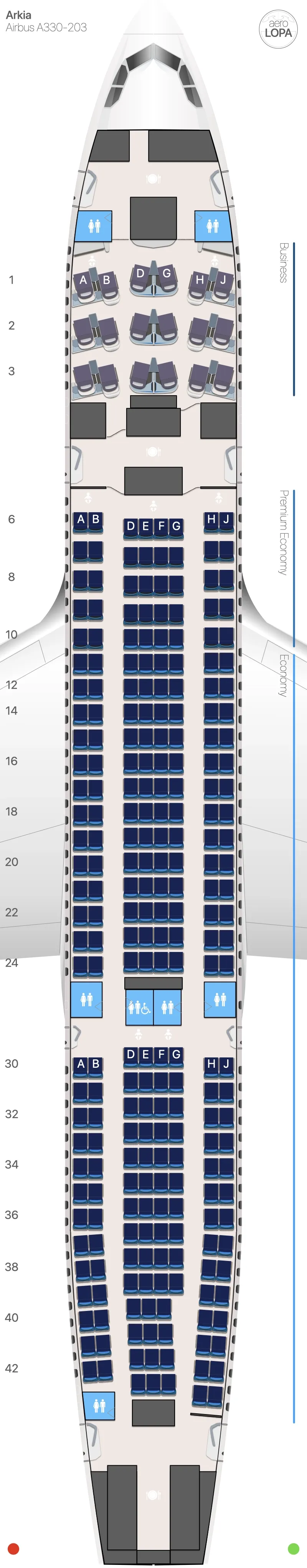 iz-332-2 seat map