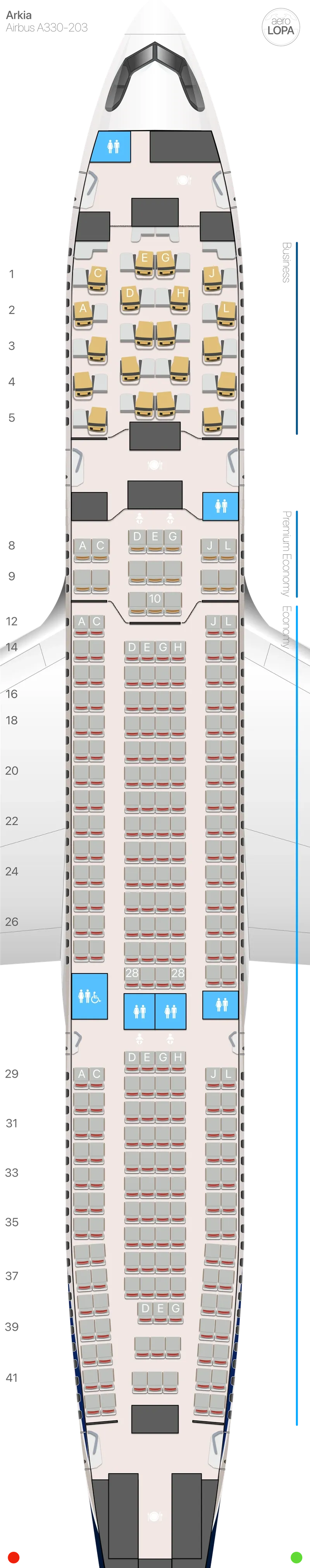 iz-332-2 seat map