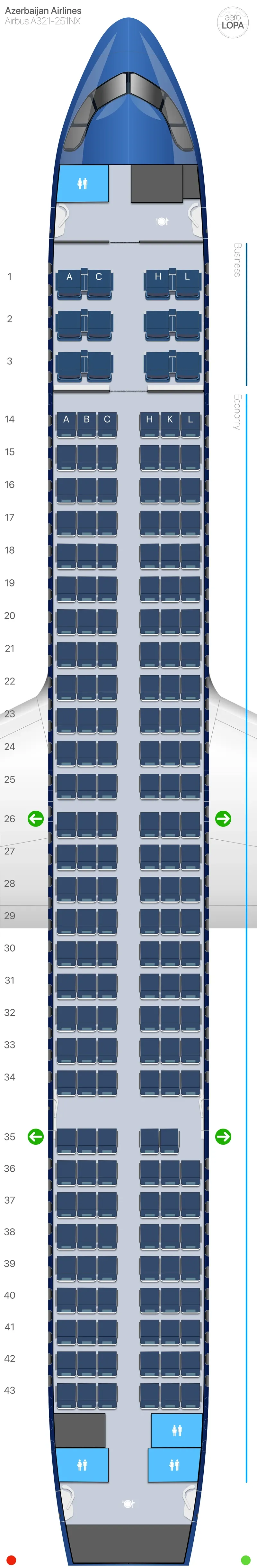 j2-32q seat map