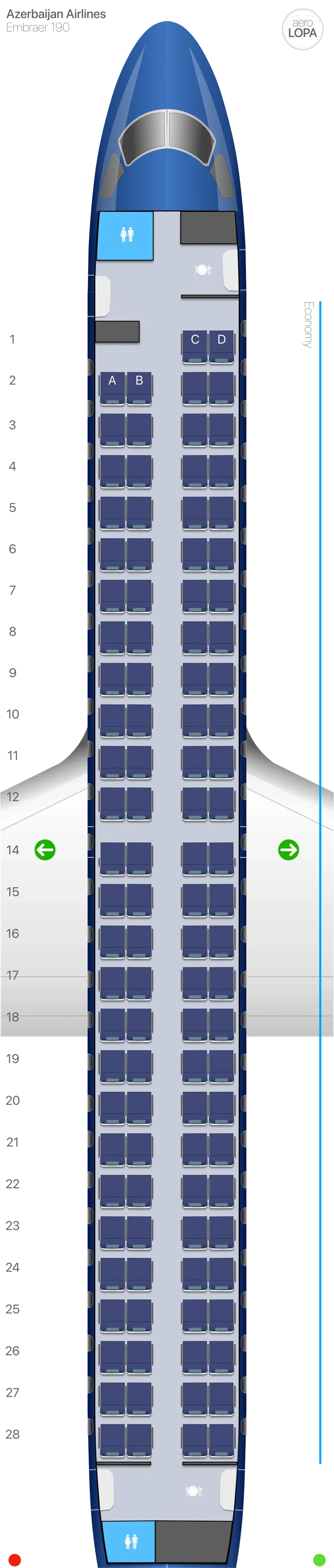 j2-e90 seat map