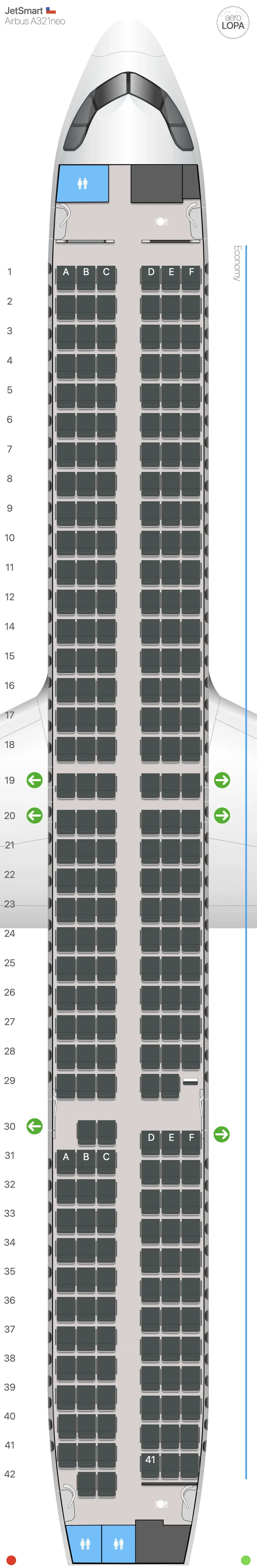 ja-32q seat map
