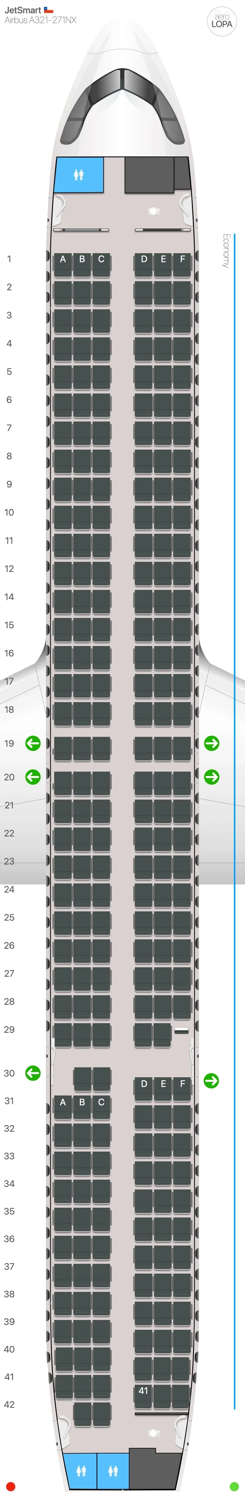 ja-32q seat map