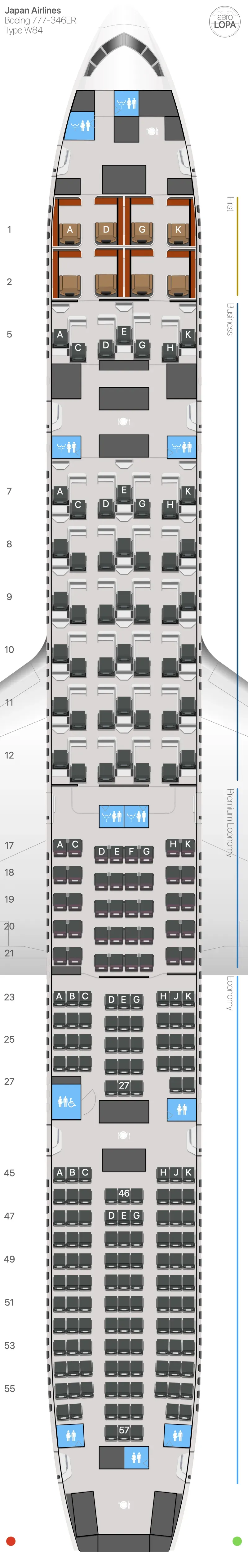 jl-77w-w84 seat map