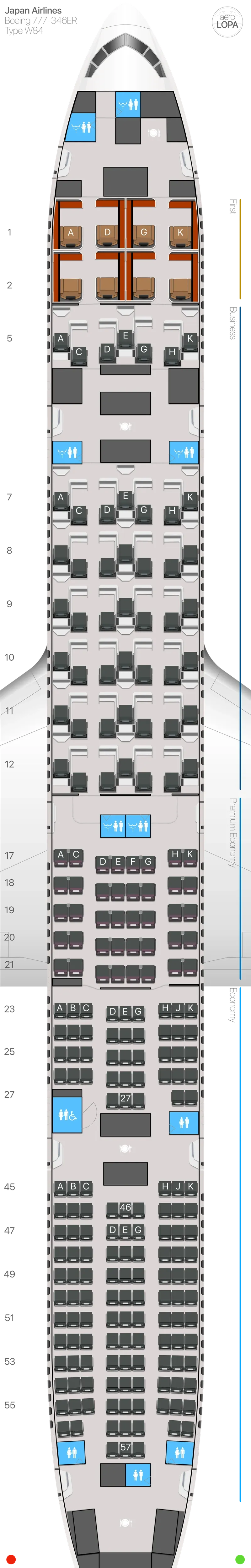 jl-77w-w84 seat map