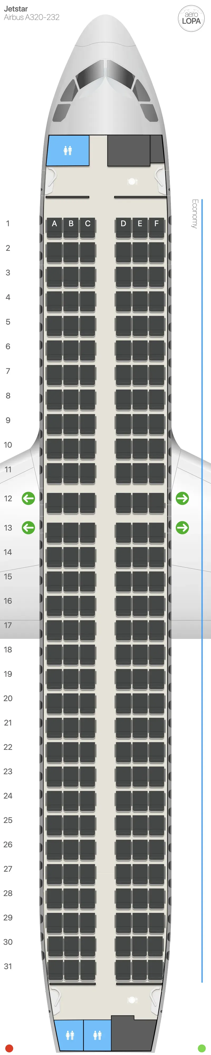 jq-320-1 seat map