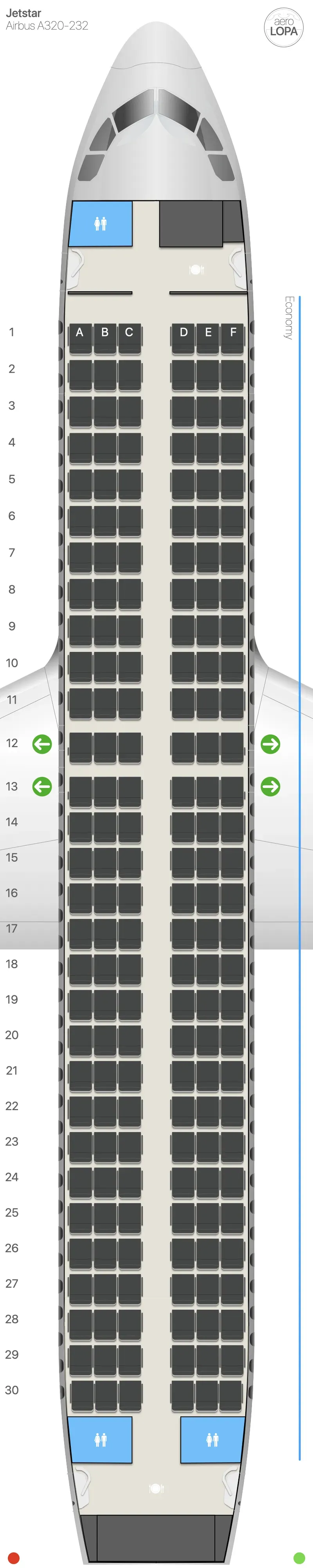 jq-320-2 seat map