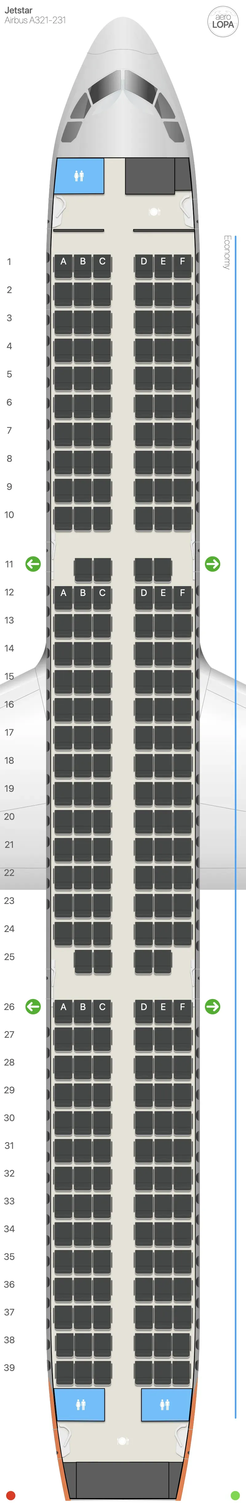 jq-321 seat map