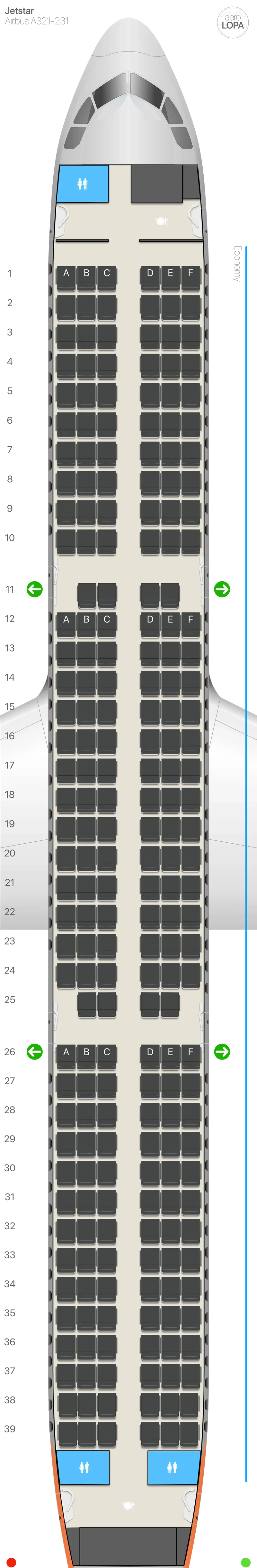 jq-321 seat map