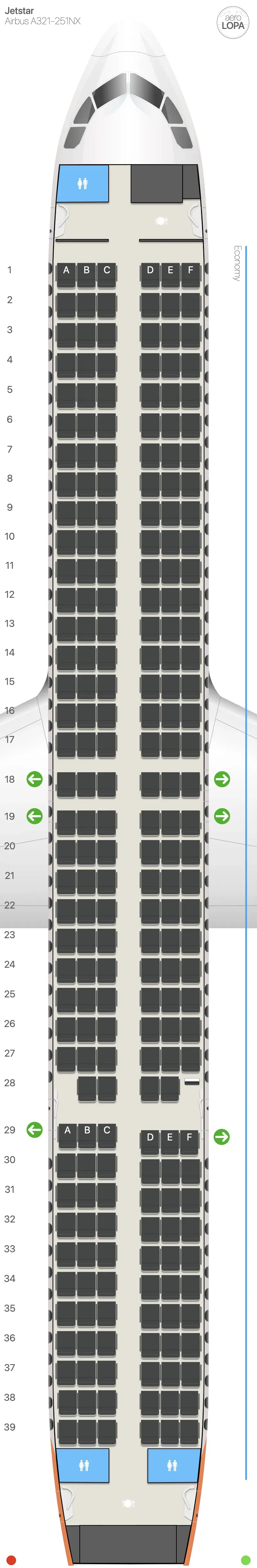 jq-32q seat map