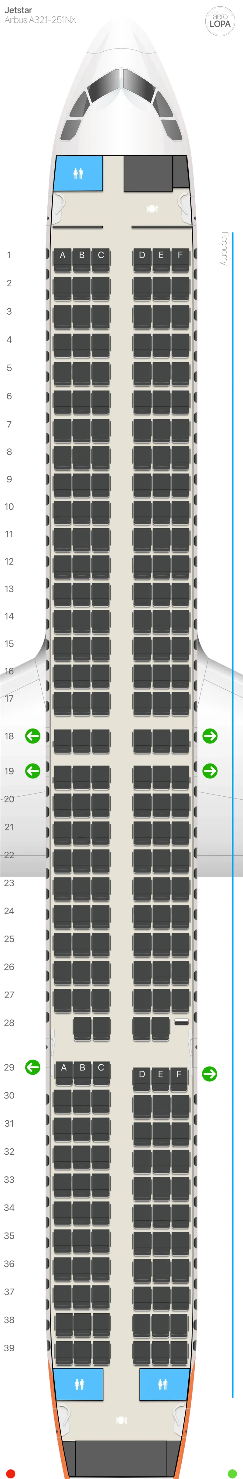 jq-32q seat map