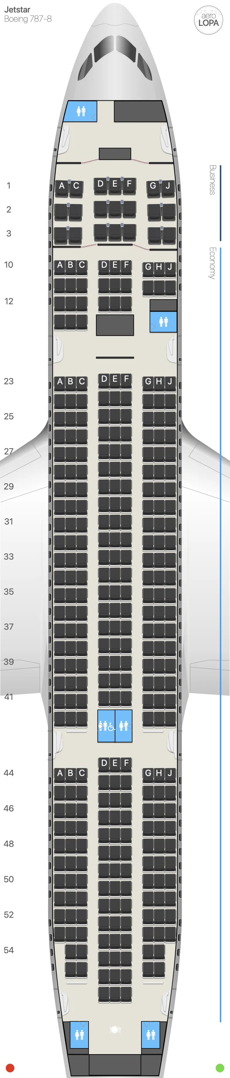 jq-788-1 seat map