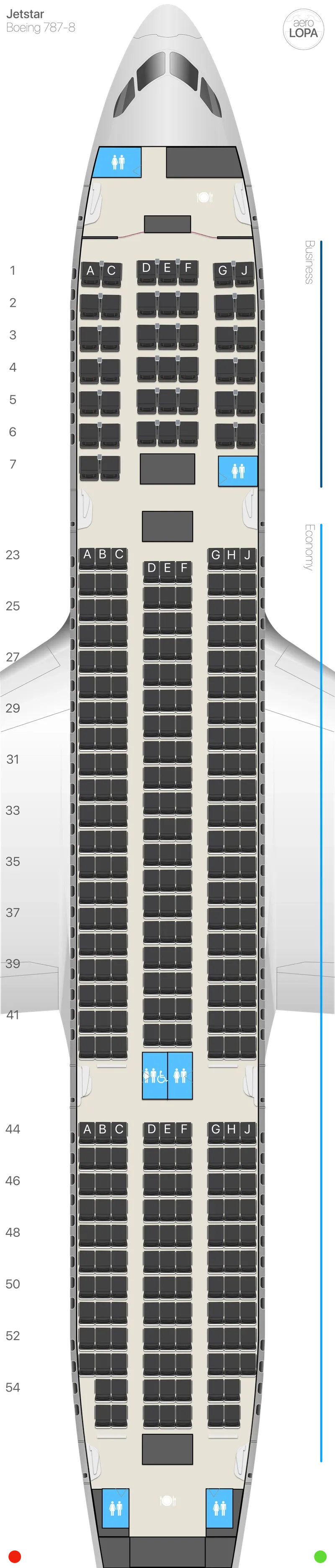 jq-788-2 seat map