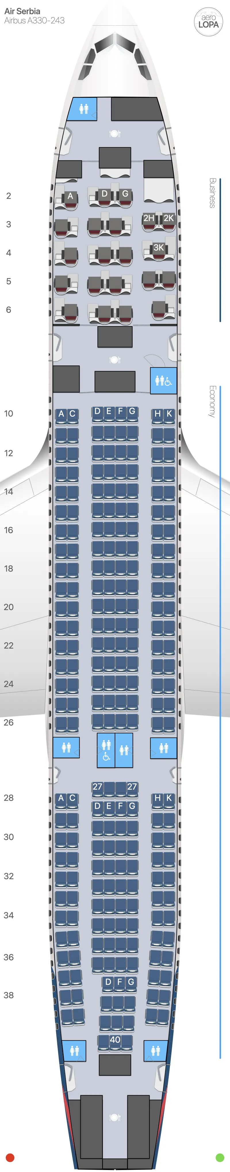 ju-332-1 seat map