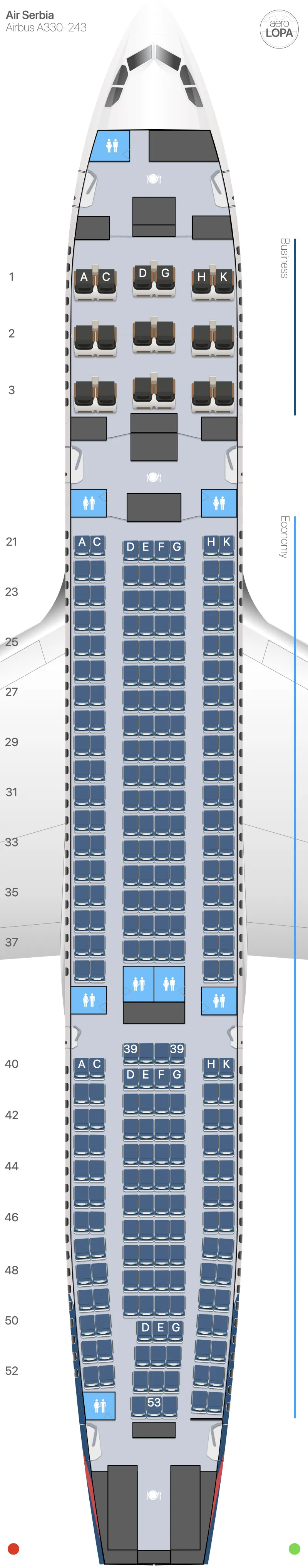 ju-332-2 seat map