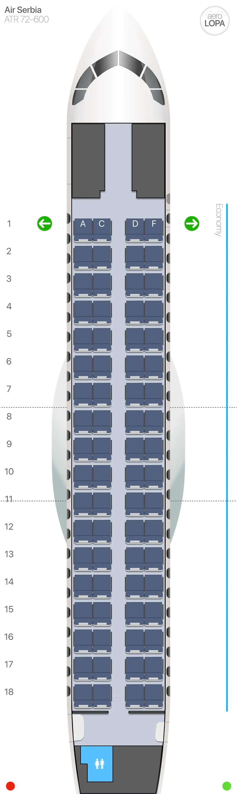 ju-atr seat map