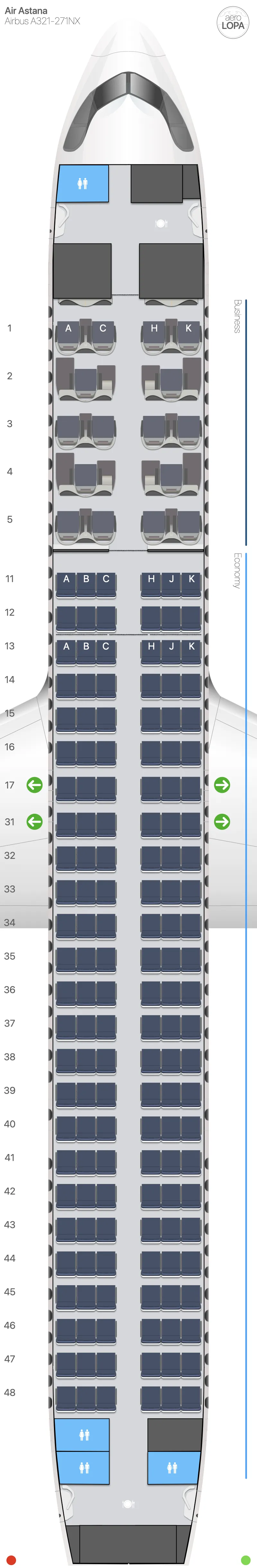 kc-32q-2 seat map