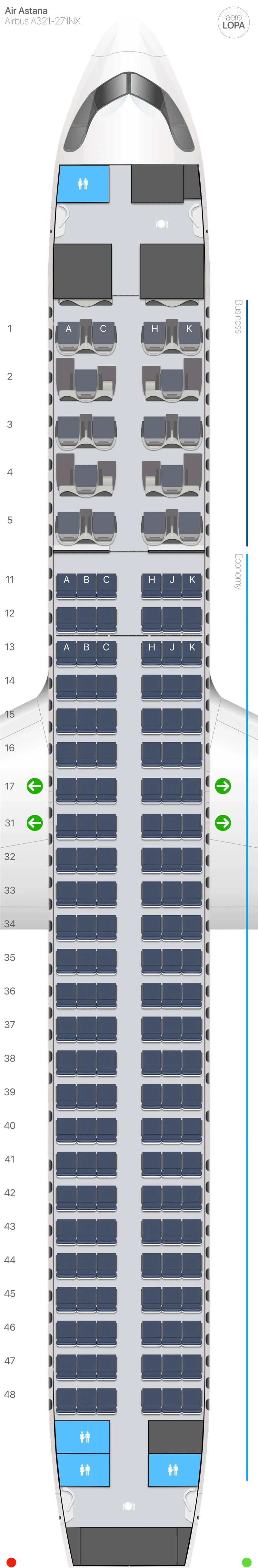 kc-32q-2 seat map