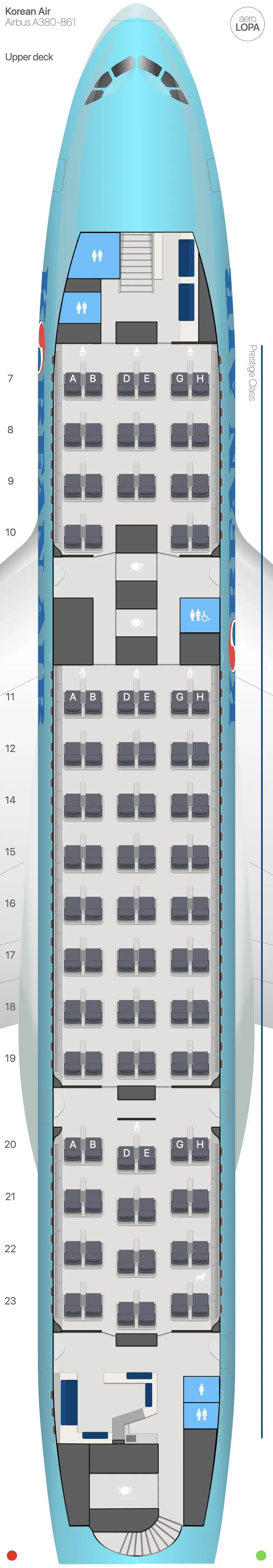 ke-388-u seat map