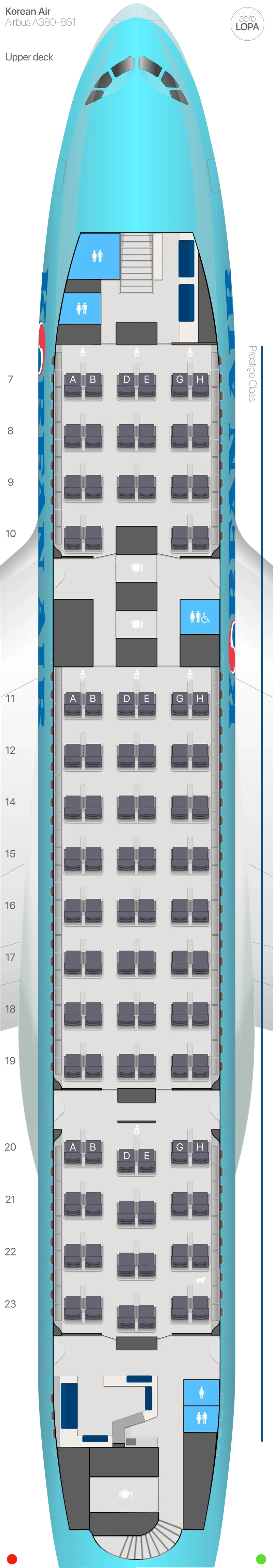 ke-388-u seat map