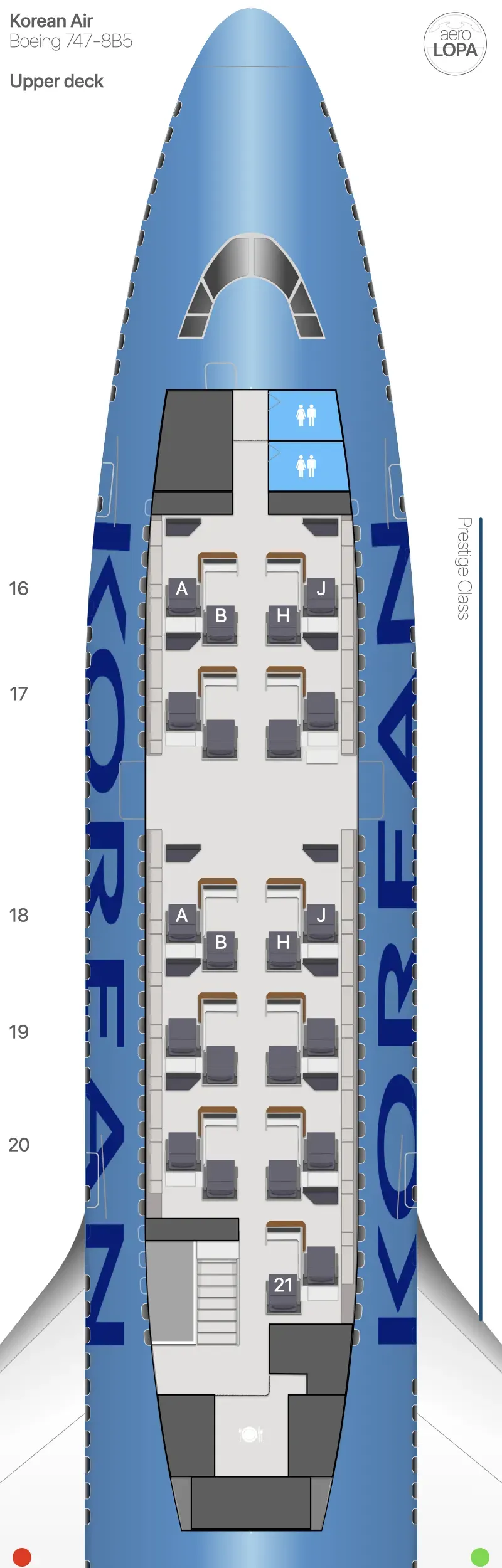 ke-74h-u seat map