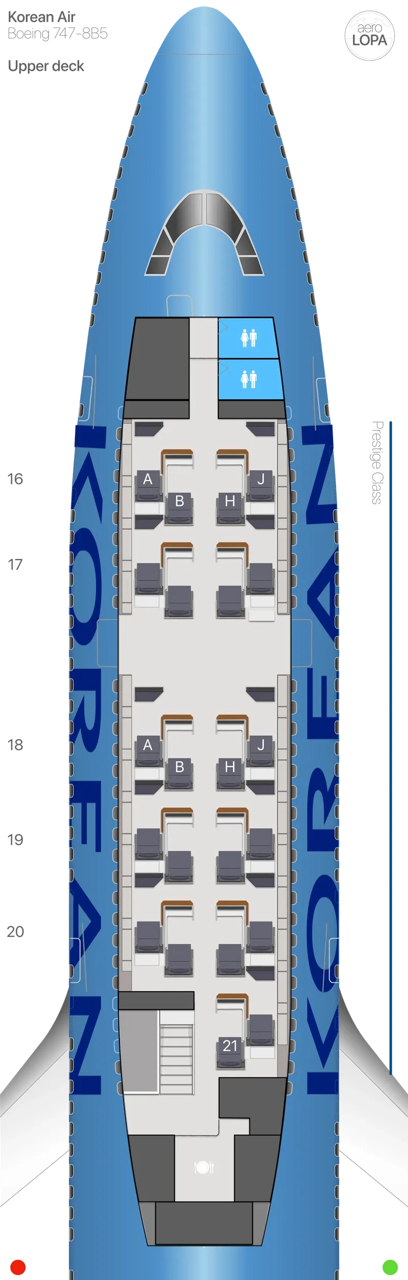 ke-74h-u seat map
