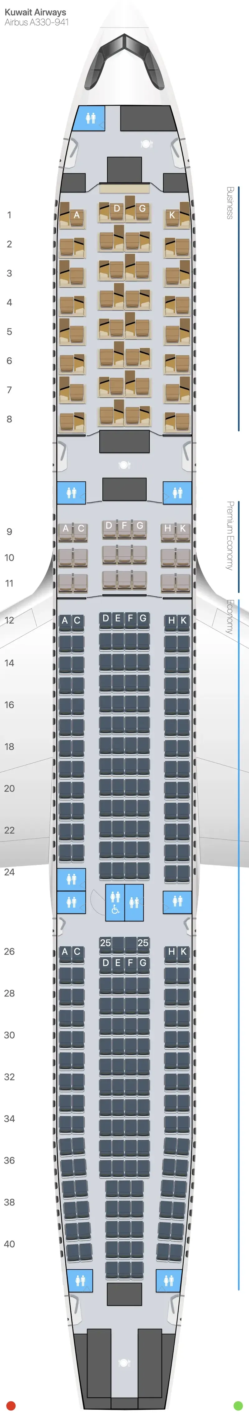 ku-339 seat map