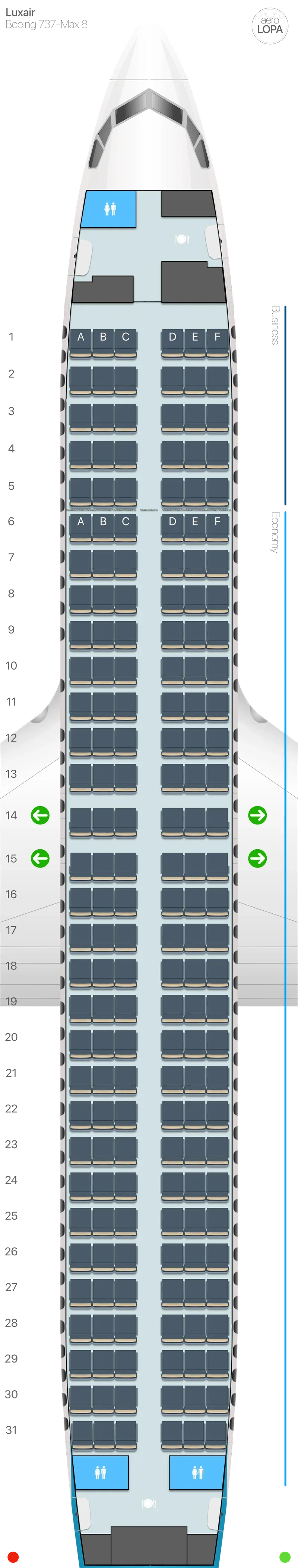 lg-7m8-1 seat map