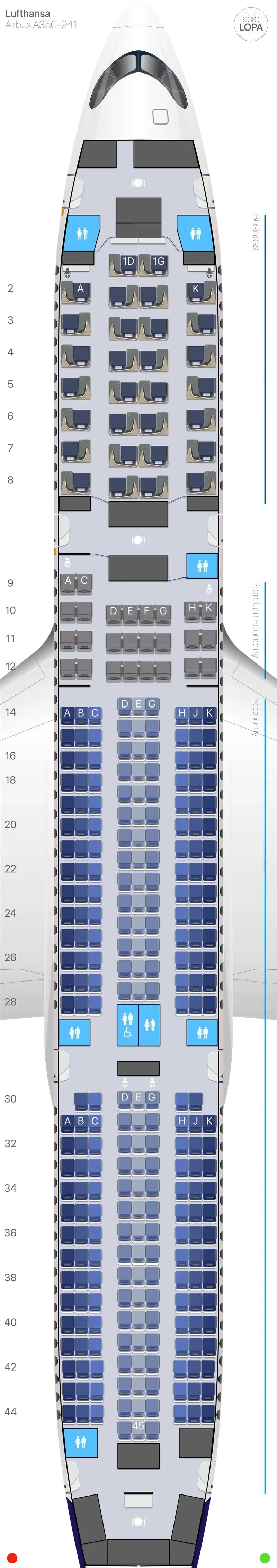 lh-35s seat map