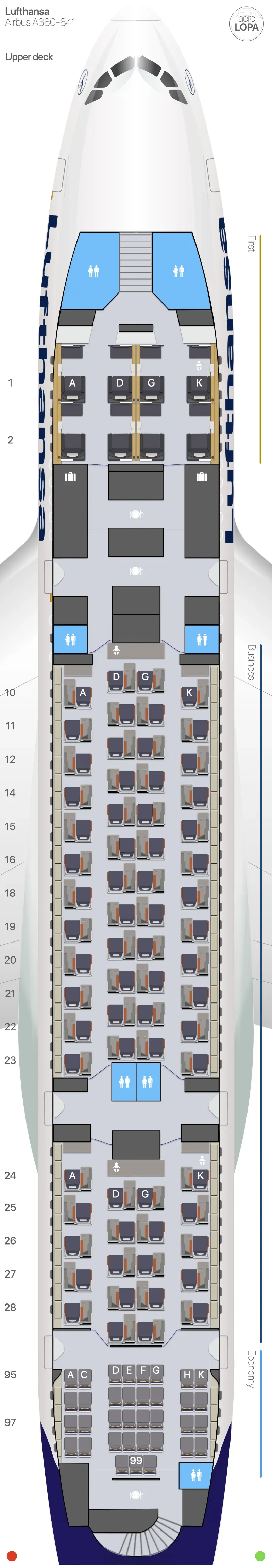 lh-388-2-u seat map